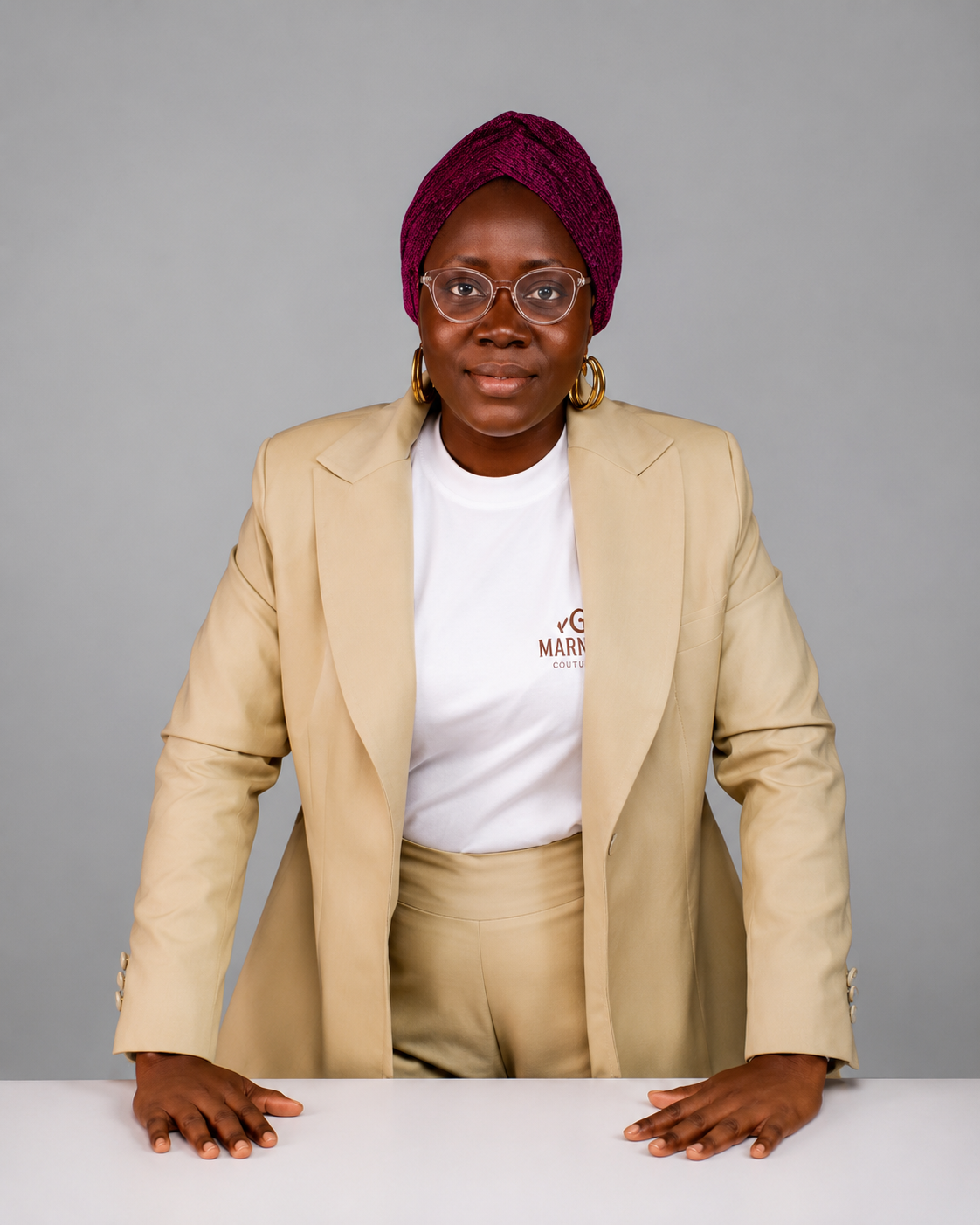 Rofiat Rabiu Oyedeji, CEO of Marnat Couture