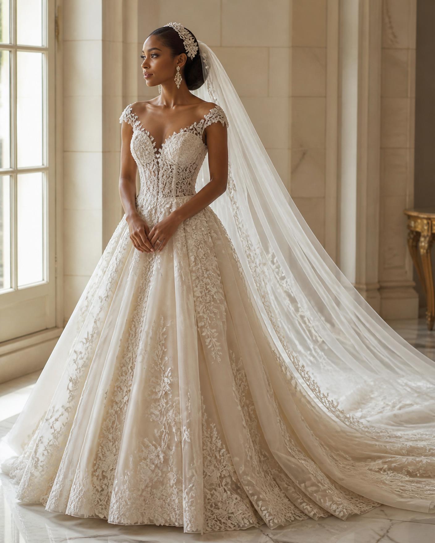 Marnat bridal gown